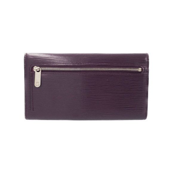 Louis Vuitton Long Tri Epi Wallet Portefeuille Eugenie - Picture 1 of 5